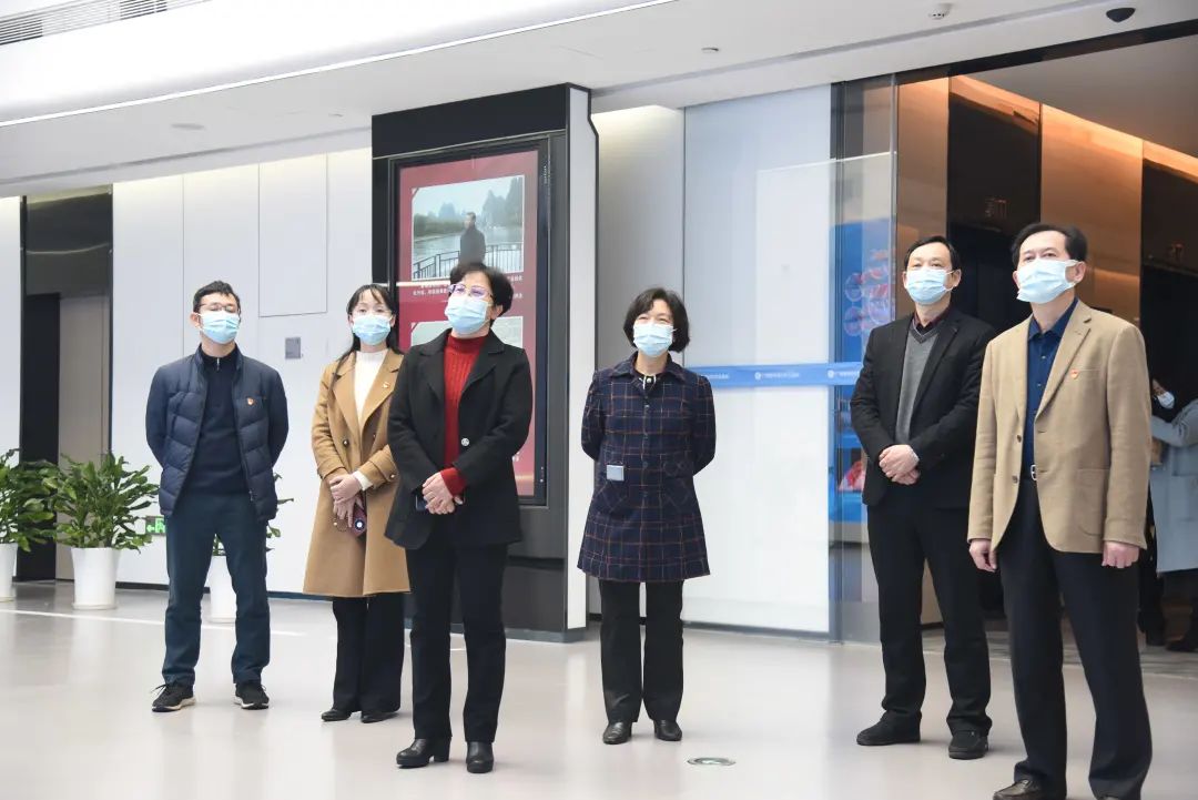 自治区党委区直机关工委领导到乐鱼电竞广西集团调研