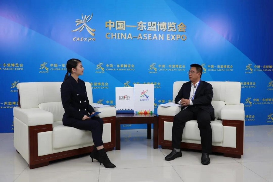 聚焦东博会 ▏乐鱼电竞广西集团执行总裁唐丹众接受媒体专访，畅谈东博会带来的新机遇