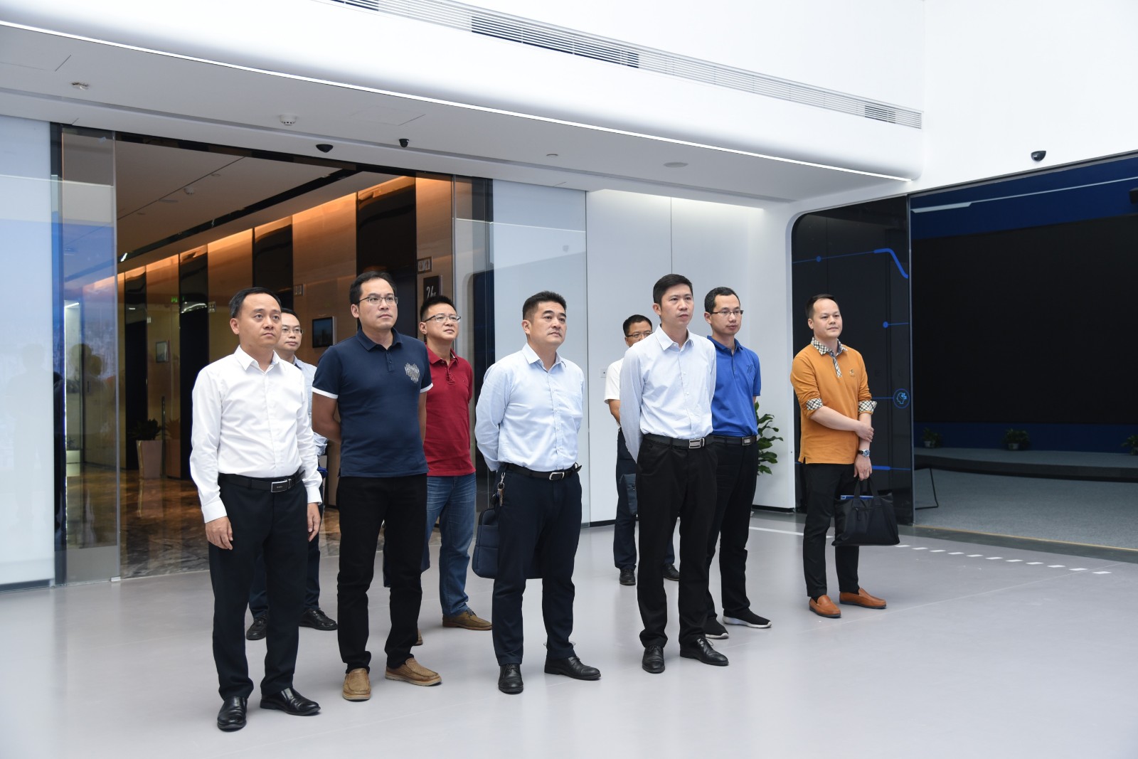 广西水利电力勘测设计研究院院长傅文华一行到访乐鱼电竞广西集团